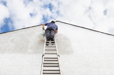 Peinture extérieure à Rahart — façades et ravalement
